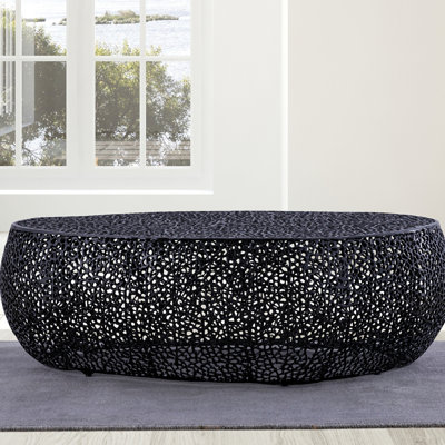 Oval Coffee Table, Modern & Contemporary