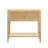 Fleur Natural 1-Drawer Nightstand