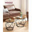 Ensemble de 2 tables basses Modern Modern