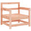 Wood Wicker 6 - Person Garden Lounge Set