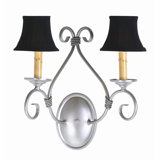 Olivia 2 - Light Candle Wall Light