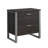 Lateral File, Dark Brown Finish