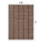 Bohemian Stripe Lines Shag Rug – Beige – Medium Pile, Soft Feel, Low Maintenance-609160971