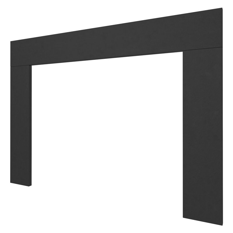 Abdulazim Trim Kit for Electric Fireplace Insert (Fireplace not Included), 32.1" H x 51.8" W x 0.7" D