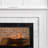 62IN GRAND MARBLE MANTEL FIREPLACE