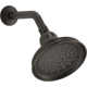 Bancroft Full Fixed Shower Head with Katalyst Air Induction Spray