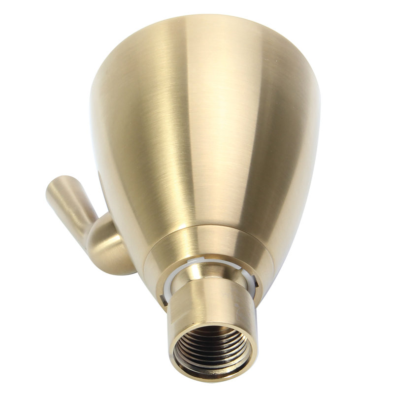 Tête de douche multifonction Icon Anystream, Chrome poli, 2.0 GPM