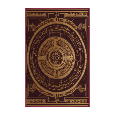 Velvet Arboretum Rug
