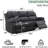 78.5"Pillow Top Arm  Reclining Sofa with Drop down table and Cupholders-574268726