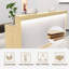 Bureau de réception moderne et ergonomique avec éclairage DEL