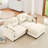 Cloud Sectional L-Shaped Couch