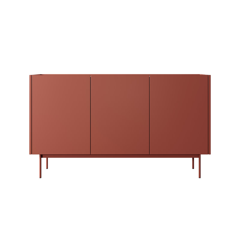 144cm Sideboard, Red