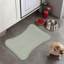Tapis rétro en forme d'os - 1 pièce