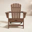 Chaise Adirondack avec repose-pieds POLYWOOD-110690449