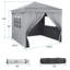 Audiana 3m x 3m Metal Pop-Up Gazebo-1659923620