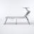 Folding Lounge Chair with Canopy