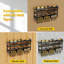 Organisateur mural robuste pour outils électriques avec supports pour perceuses sans fil