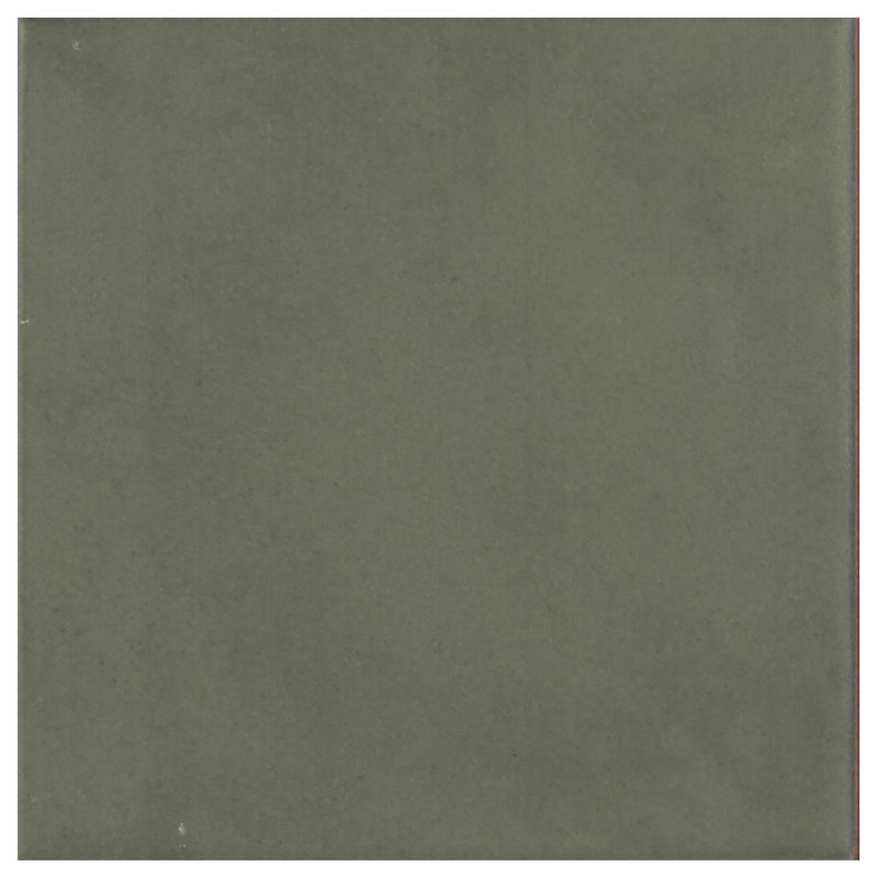 Carreau de porcelaine 6 x 6 Subway Tile, Vert