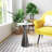 Marble Top End Table