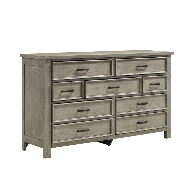 Gracie Oaks Damen Dresser In Drift Grey