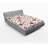Microfiber Floral Fitted Sheet-89082550-42108310