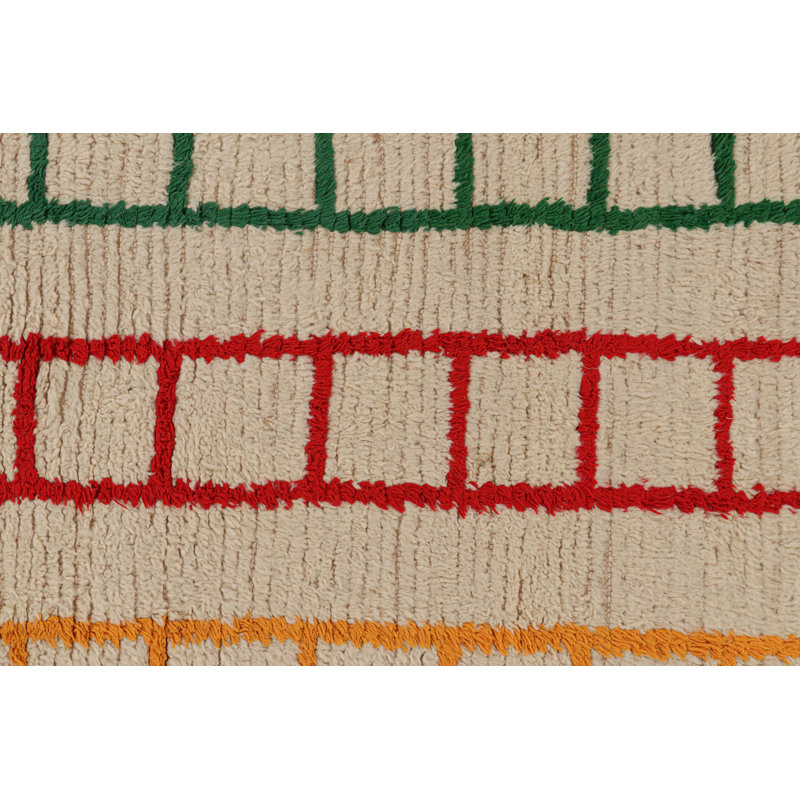 One-of-a-Kind Rectangle 2'10" x 6'3" Hand Knotted Area Rug