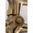 Kingston Brass Essex Three-Handle 2-Hole Tub Wall Mount Clawfoot Tub Faucet with Hand Shower-31820138