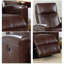 Fauteuil inclinable électrique en cuir pour le salon, noir-794491253