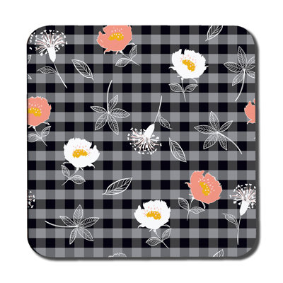 Square 6 Piece Coaster Set