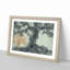 Twister Trees in Abstract - Picture Frame Graphic Art Print-55777810-55777816