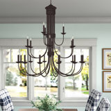 Arunvir 21 - Light Dimmable Chandelier