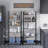11.02 " W Steel Adjustable Shelving Unit