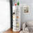Rotating Shoe Rack Tower, 8-Tier Spinning Storage Organizer, Free Standing 360° Revolving Shoe Holder, Holds 32 Pairs Of Shoes (8-Tier, White)-510563743