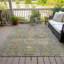 Tapis de sauge Xhevrie intérieur / extérieur lavable à la machine-111819345