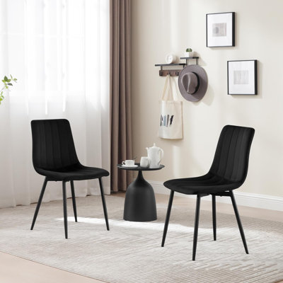 Aghaboy 44.00cm H Velvet Upholstered Side Chair