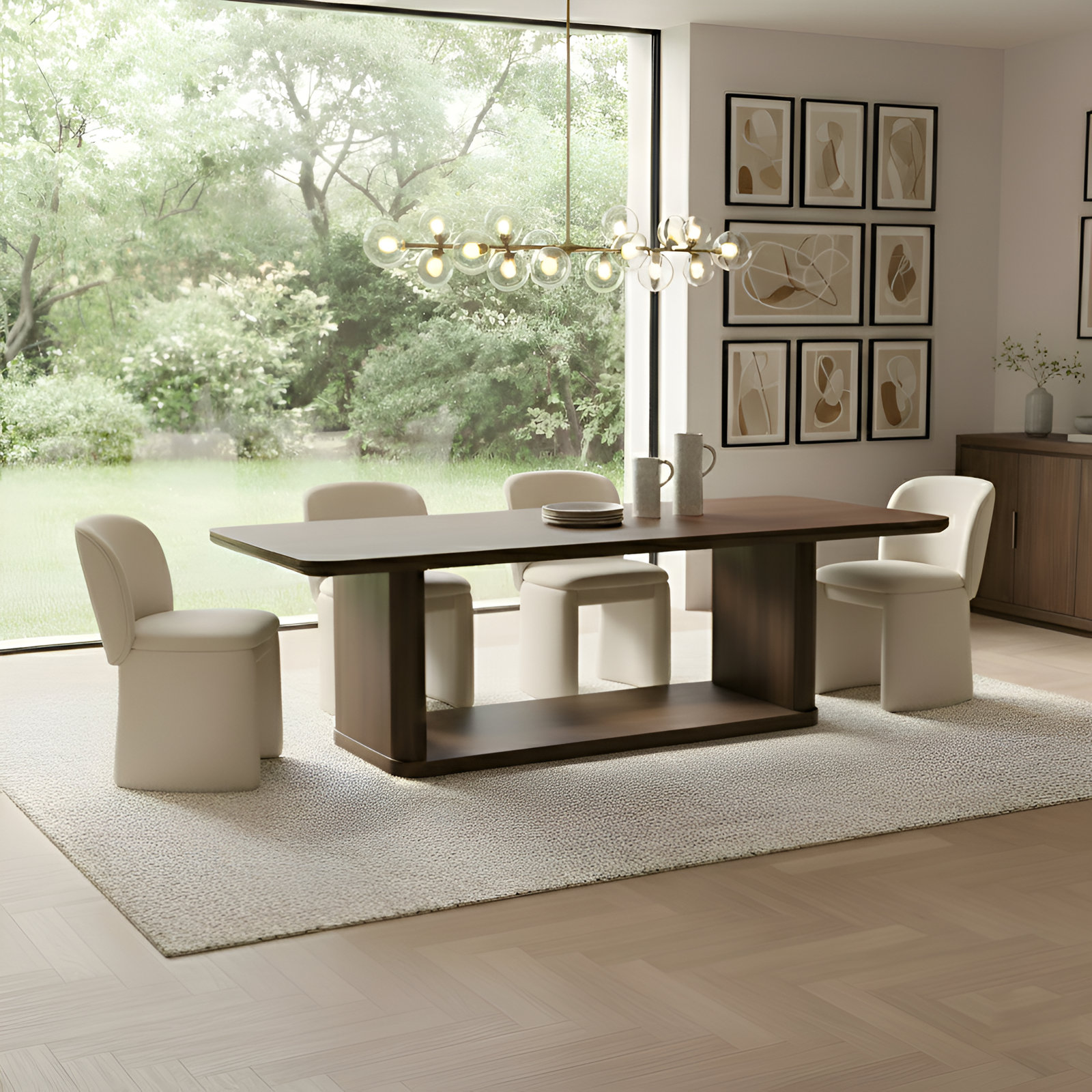 Declan 95" Dining Table
