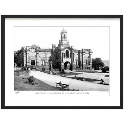 Bradford, The Cartwright Memorial Museum 1921 - Single Picture Frame Print