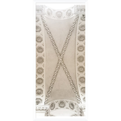 Vaulted Ceiling No. 2 Print by David Phoenix