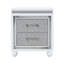 Table de chevet blanche Maloise