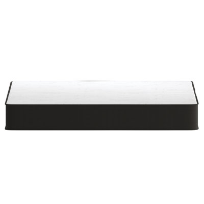 Capri Comfortable Sleep Innerspring and Foam Hybrid Mattress by Flash Furniture