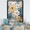 Poinsettias Crafted Delights II, reproduction d'art sur toile