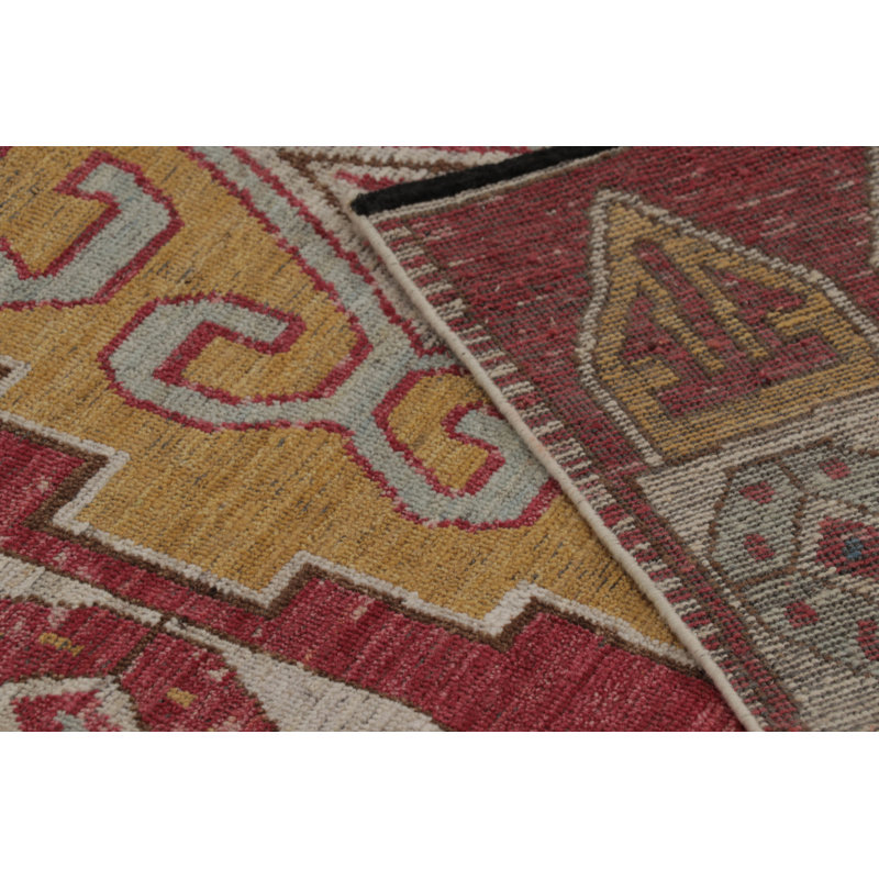 Burano One-of-a-Kind 3'7x10'4 Hand Knotted Area Rug