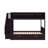 Kids Twin Over Full Bunk Bed with Drawers-2100306502