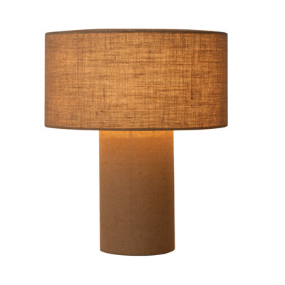 Dimmable Linen Table Lamp
