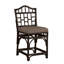 Chippendale Upholstered Stool-1984681219-1984681466
