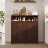 Caffey Tilt Out Trash Can Cabinet for 13 * 1 Gallon Trash Can