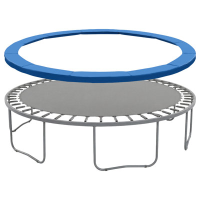 Trampoline Super Spring Cover - Safety Pad, Fits 14 FT Round Trampoline Frame - Blue