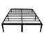 Heavy-Duty Full Steel Black Platform Foundation