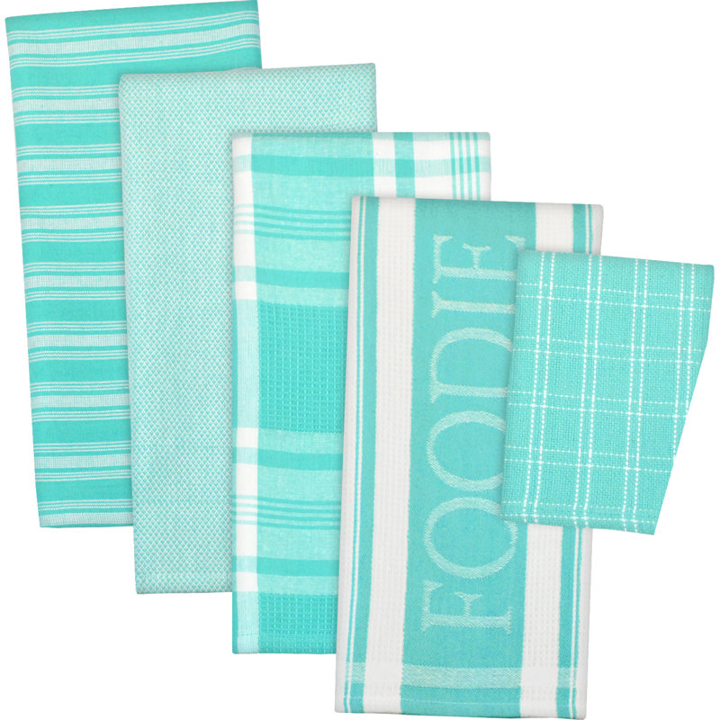Ensemble de literie Anjanie, Bleu sarcelle