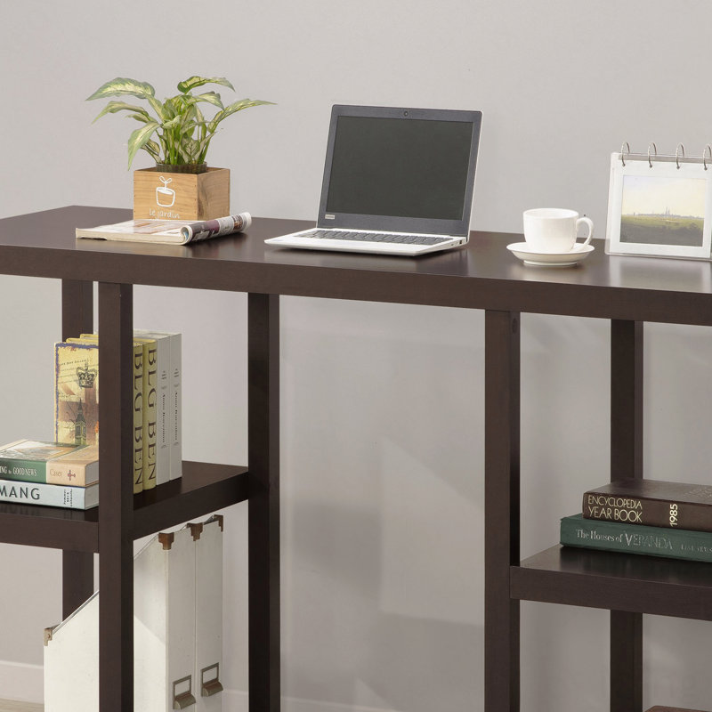 Cappuccino Oak Desk